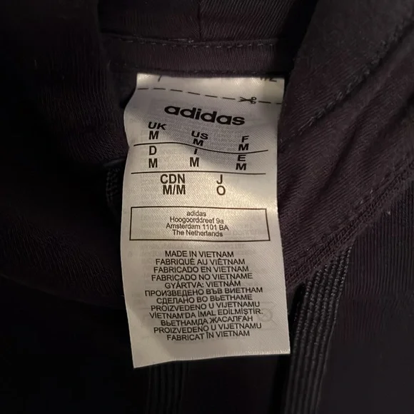 Adidas Men’s Essentials 3 Stripes Hoodie Adult Medium - Picture 2 of 4